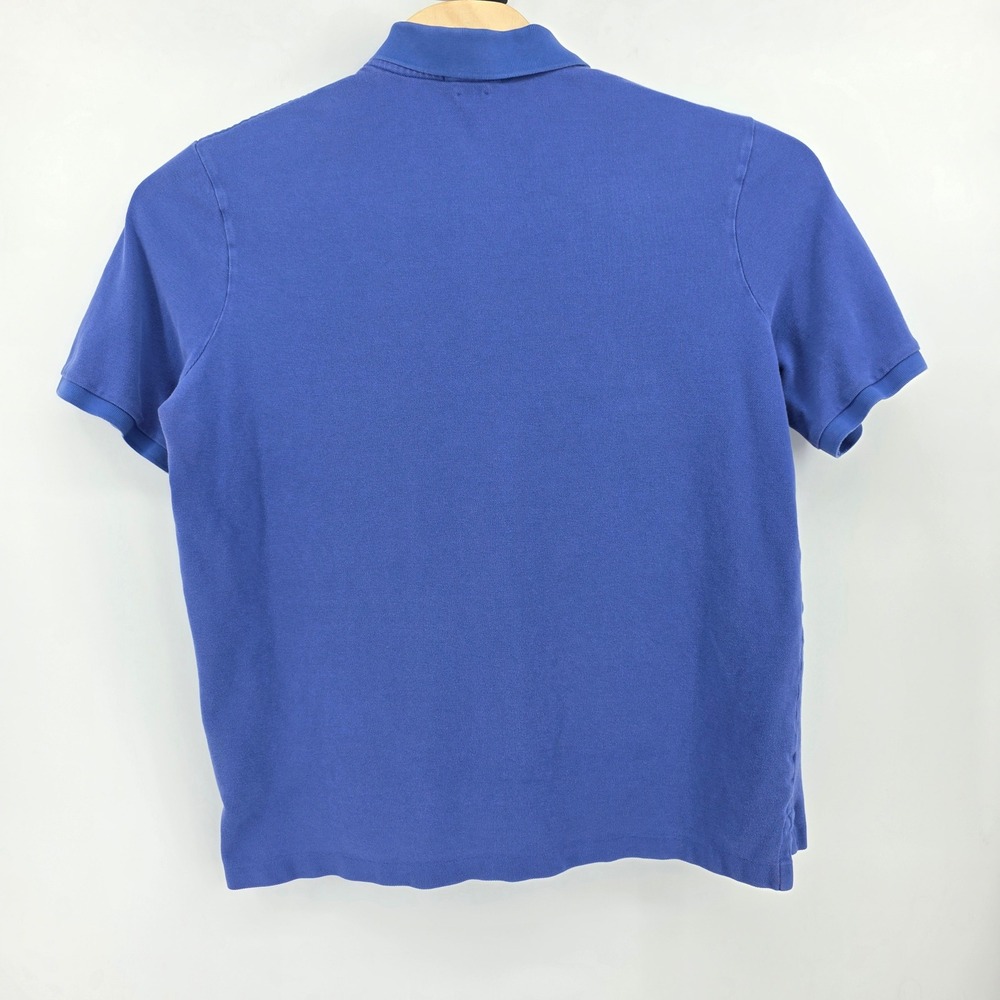 Polo Ralph Lauren Polo Shirt Mens XL Classic Cotton Pique Blue Heritage Casual - Picture 3 of 8